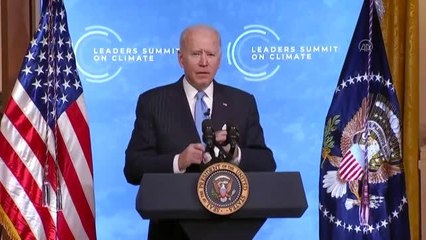 WASHINGTON - ABD Başkanı Biden'dan yeni ve temiz enerji teknolojilerine yatırım çağrısı