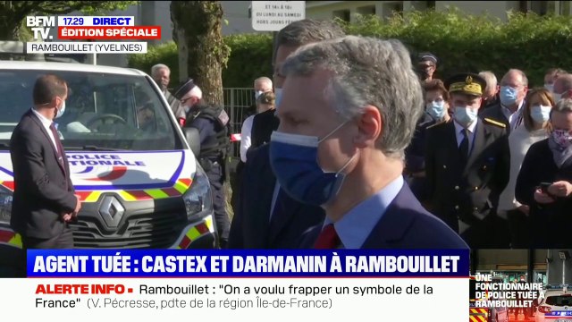 Rambouillet: le procureur annonce l'ouverture d'une enquête pour assassinat contre personne dépositaire de l'autorité publique en relation avec une entreprise terroriste