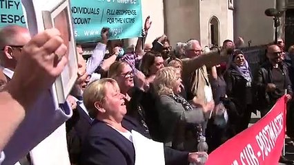 Celebrations and tears as court clears Post Office workers