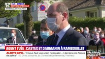 Policière tuée à Rambouillet: Jean Castex rappelle sa 