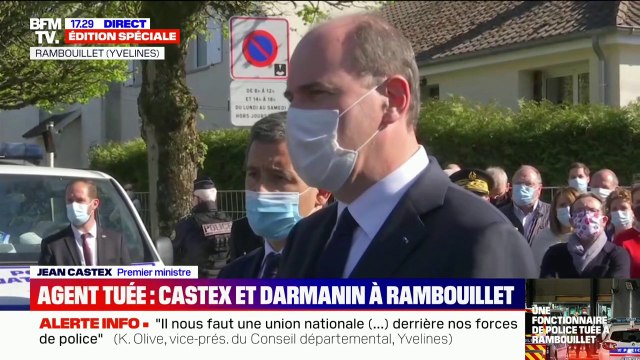 Policière tuée à Rambouillet: Jean Castex rappelle sa détermination à lutter contre le terrorisme sous toutes ses formes
