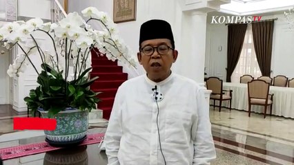 Wapres Ma'ruf Amin Minta Santri Dapat Dispensasi dari Aturan Larangan Mudik 2021