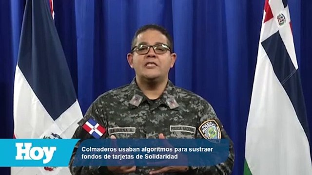 Colmaderos usaban algoritmos para sustraer fondos de tarjetas de Solidaridad