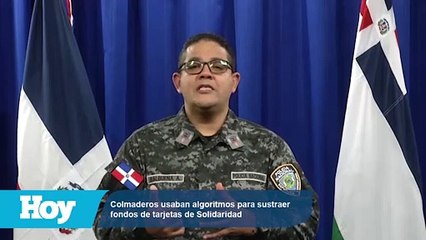 Colmaderos usaban algoritmos para sustraer fondos de tarjetas de Solidaridad