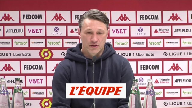 Kovac : « La course pour le podium est ouverte » - Foot - L1 - Monaco