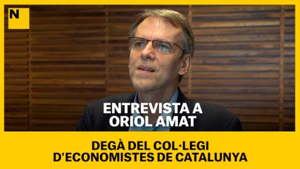 Entrevista a Oriol Amat: "Catalunya ha demostrat una gran resiliència fins i tot sense Govern"
