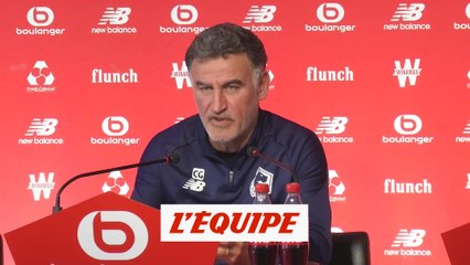 Galtier : «Tout peut arriver» - Foot - L1 - Lille