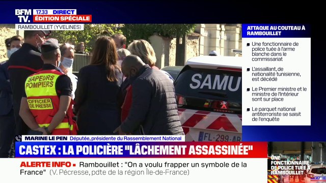 Marine Le Pen: Les mesures prises par le gouvernement ne sont pas à la hauteur du danger et de la menace islamiste