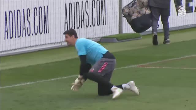 Hazard, listo para volver a jugar