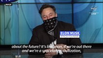 Elon Musk says he hopes for 'multi-planet civilization' after SpaceX launch