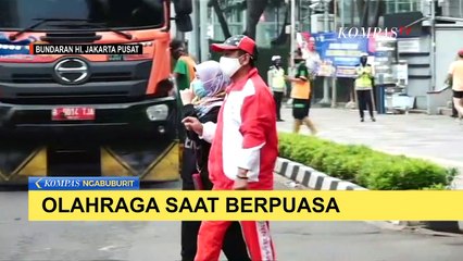 Ahli Gizi: Olahraga Sebaiknya 30 Menit Sebelum Buka Puasa