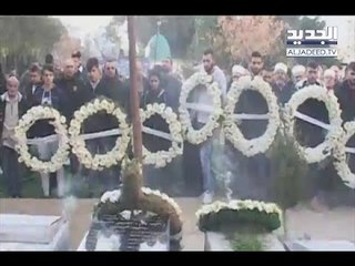 جبل محسن يحيي الذكرى الثالثة لتفجيري المقهى- نصري الرز