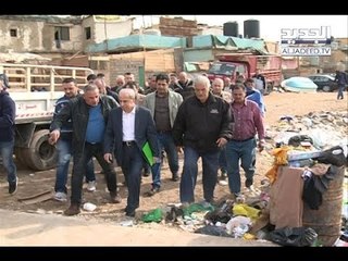 الهيئة العليا للإغاثة تتفقّد السان سيمون والأوزاعي- جهاد زهري