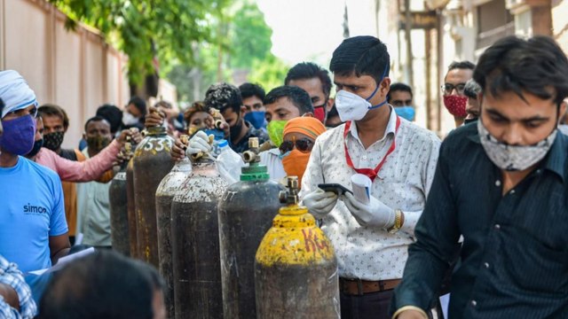 COVID Second wave hits India, oxygen crunch hits hospital