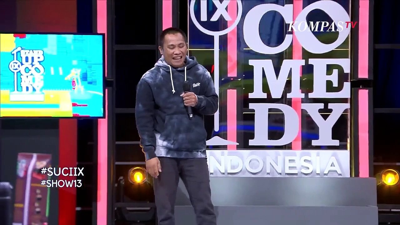 Stand Up Satpam Rio: Ngapain Lu Foto sama Satpam??? - SEMIFINAL SUCI IX