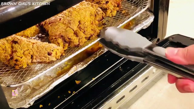 Air Fryer Kfc Fried Chicken | Step By Step Easy Healthy Fried Chicken | Brown Girls Kitchen