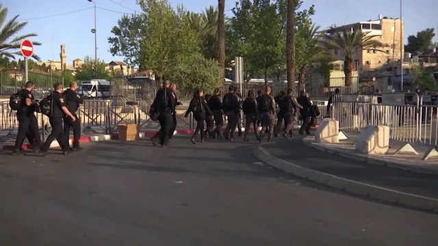 Climat de tension à Jérusalem après des heurts entre Juifs d'extrême-droite et Palestiniens