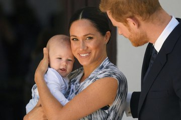 Meghan Markle and Archie Were Spotted in L.A.