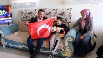 Özel günde, özel çocuklar büyük mutluluk yaşadı