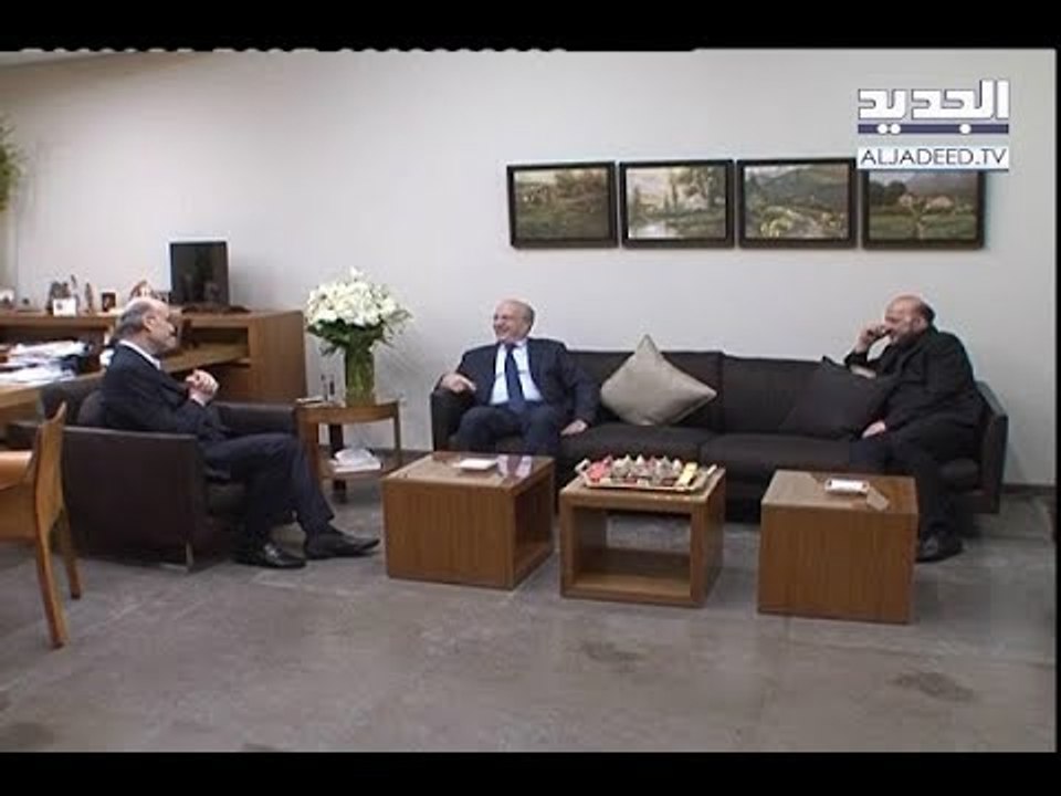 كواليس لقاءي جعجع مع خوري وكنعان - دارين دعبوس