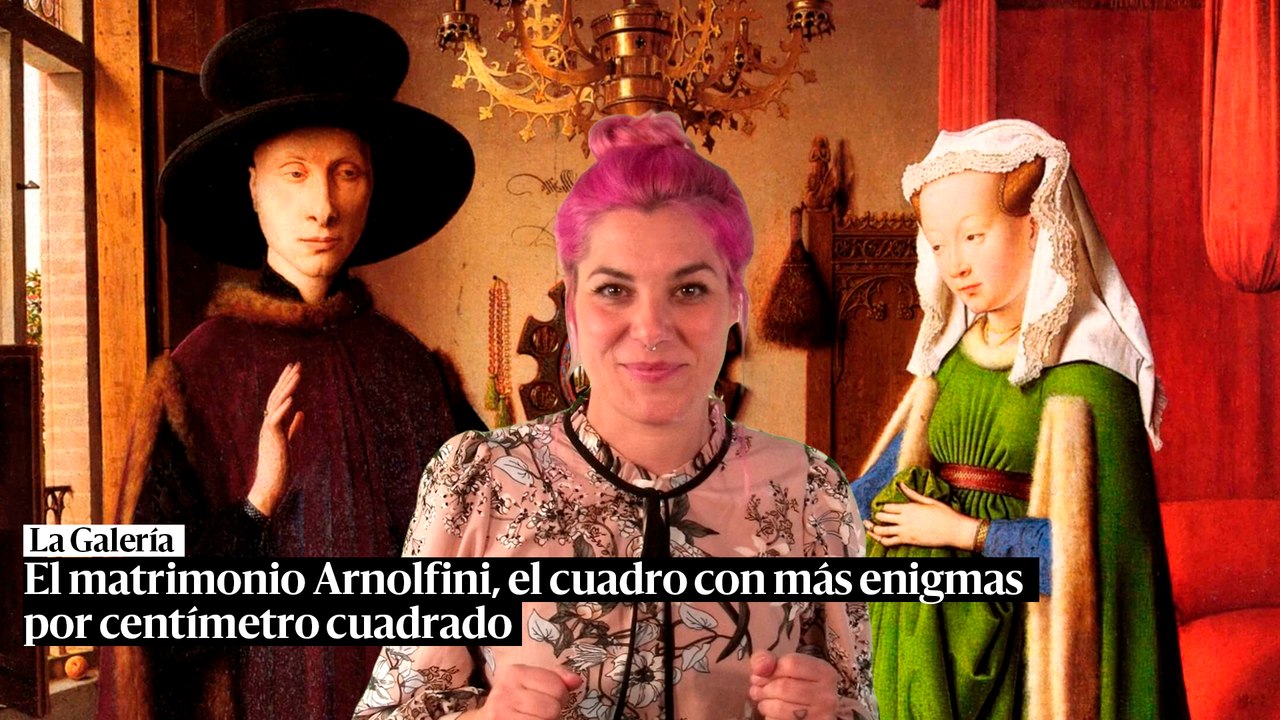 ‘El matrimonio Arnolfini’, el cuadro con más en...