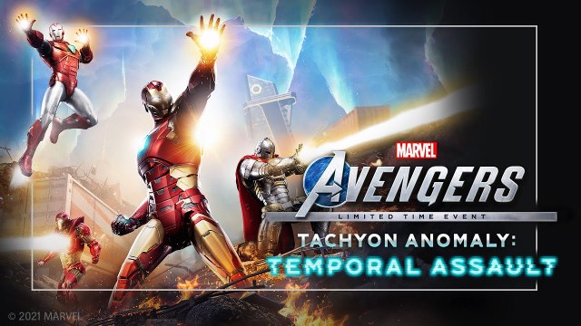 Marvel's Avengers | Tachyon Anomaly Event