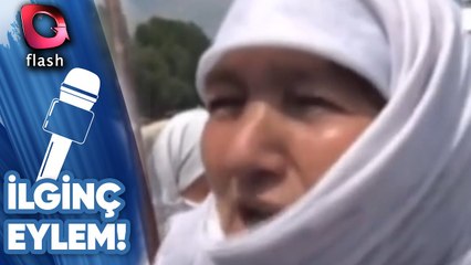 Kütahya'da Köylü Kadınların İlginç Eylemi!