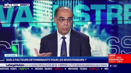 Quels facteurs déterminants pour les investisseurs ? - 23/04