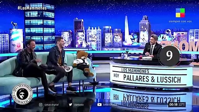 Rial se fue enojado del chat oficial de Intrusos