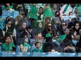 مشجعات سعوديات في ملاعب كرة القدم! - ليال بو موسى