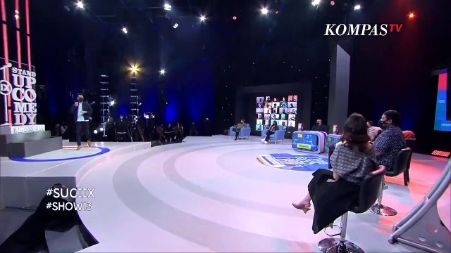 Stand Up Gilang Bhaskara: Liburan Boleh, Sekolah dan Mudik Gak Boleh - SEMIFINAL SUCI IX