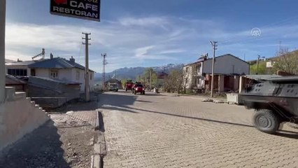 Son dakika haberi: Yedisu ilçesinde jandarma konvoy oluşturarak çocukların bayramını kutladı