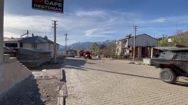 Son dakika haberi: Yedisu ilçesinde jandarma konvoy oluşturarak çocukların bayramını kutladı