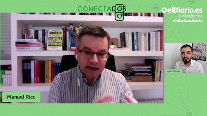 Manuel Rico: "Muchas residencias están en manos de fondos que ahorran al máximo en personal y alimentación"