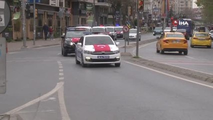 Son Dakika | Bakırköy polisinden 23 Nisan Ulusal Egemenlik ve Çocuk Bayramı konvoyu