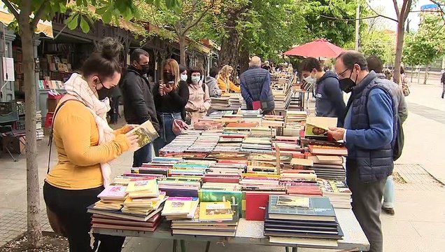 La pandemia no frena las ganas en el Día Internacional del Libro