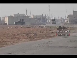 الجيش السوري يتقدم في ريف إدلب