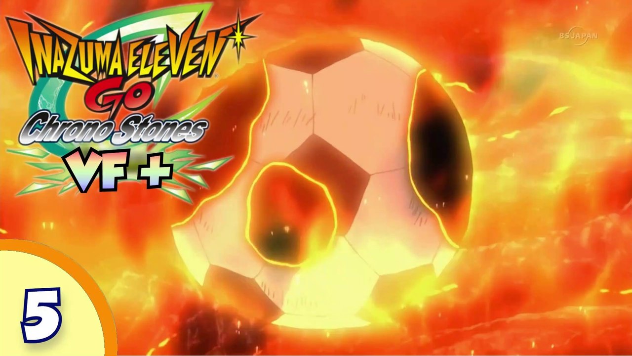 Inazuma Eleven GO Chrono Stones [VF +] | Ep 05 |  " Le Football, une menace pour la société " | HD 1080p