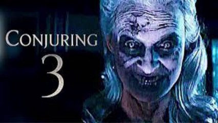 CONJURING 3 SOUS L'EMPRISE DU DIABLE Bande Annonce VF (2021)