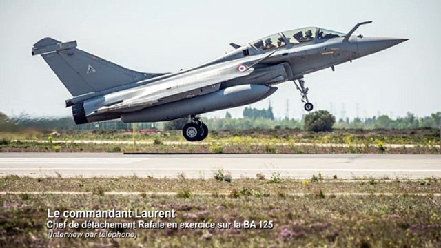 BA 125 Istres : après 2 semaines d'entraînement les Rafale retournent à Mont-de-Marsan