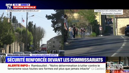 Gérald Darmanin a annoncé un renforcement de la sécurité devant les commissariats