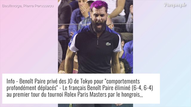 Benoît Paire écarté des JO : son comportement sévèrement sanctionné