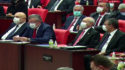 TBMM Başkanı Şentop: “Şu bilinmelidir ki; 100 yıl önce sefil ve haksız bir ihtiras uğruna vatanımıza tasallut etmeye yeltenenlere karşı milletimizin çelikleşen iradesi, lüzumu halinde aynı ile harekete geçecek dipdiri bir güç olarak varlığın
