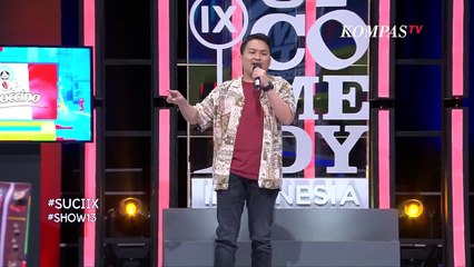 Stand Up Ate: Ijab Kabul Atta-Aurel Berasa Debat Capres - SEMIFINAL SUCI IX