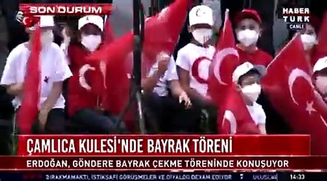 Cumhurbaşkanı Erdoğan: Toprak kan dökülmemişse vatan olmaz, ben bunu hep şuna benzetiyorum; araziyi, arsaya dönüştürmek için belli bedel ödemek gerekiyor