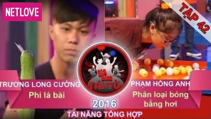 Gia Đình Tài Tử | Mùa 3 - Tập 42: Trương Long Cường - Phạm Hồng Anh
