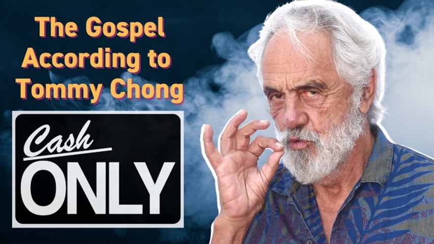 Tommy Chong's First NFT? A Million Dollar Bong | Cash Only