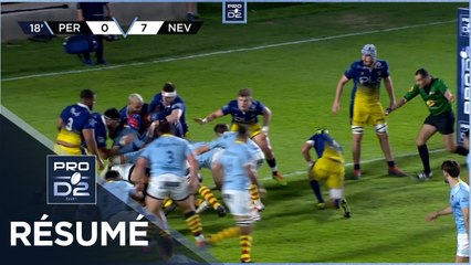 PRO D2 - Résumé USA Perpignan-USON Nevers: 37-16 - J28 - Saison 2020/2021