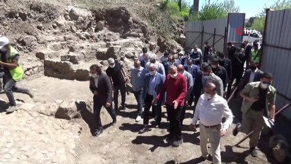 Diyarbakır’ın tarihi surlarındaki diriliş çalışması tüm hızıyla sürüyor