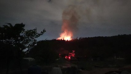 전남 순천 산불 3시간 만에 진화...방화 가능성 / YTN